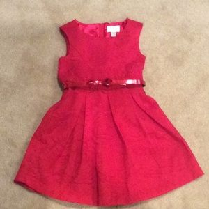 Girls holiday dress